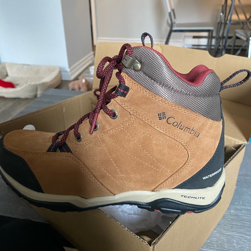 Womens Colombia hiking boots - Picture 1 of 5